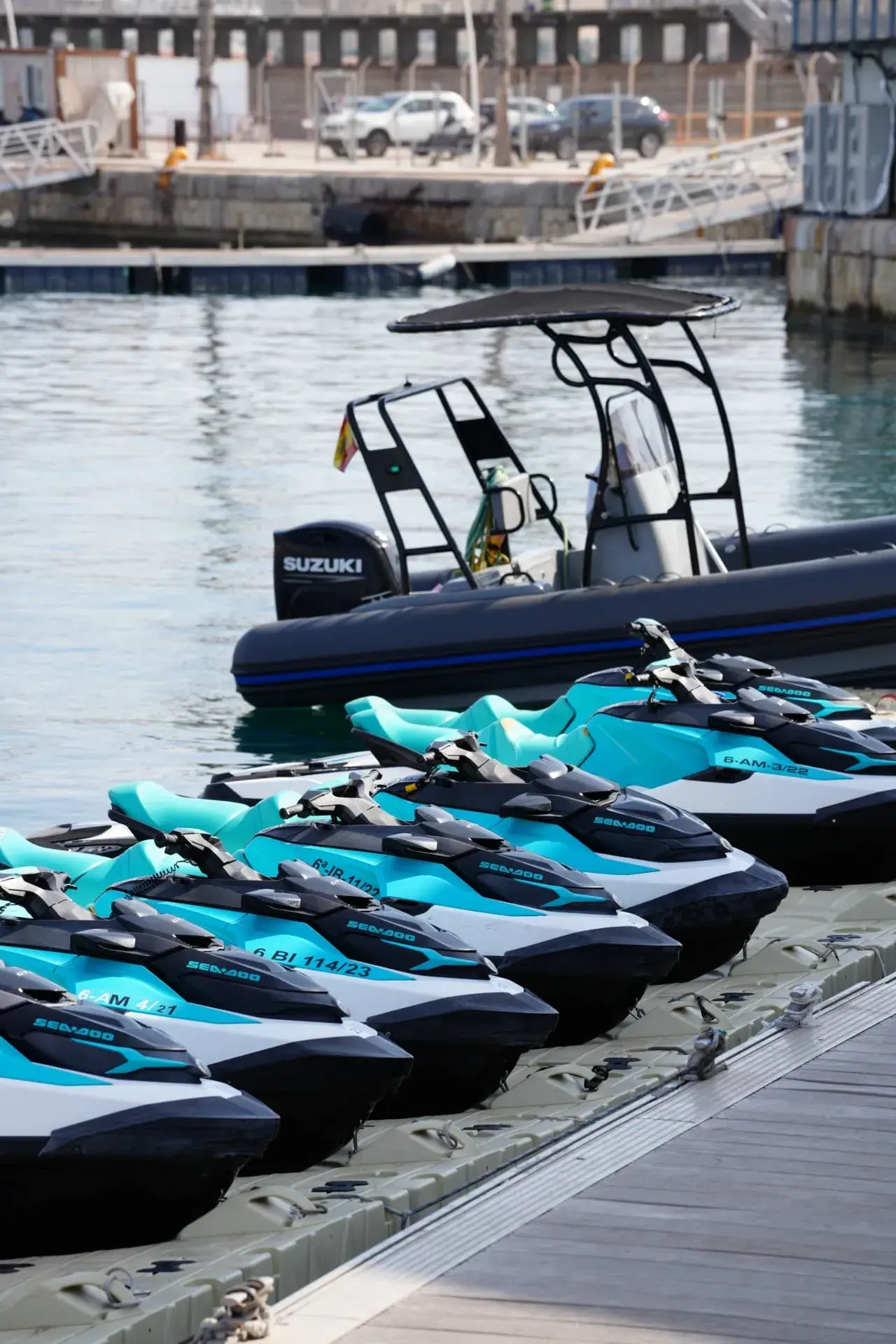 Motos de Agua en Roquetas de Mar