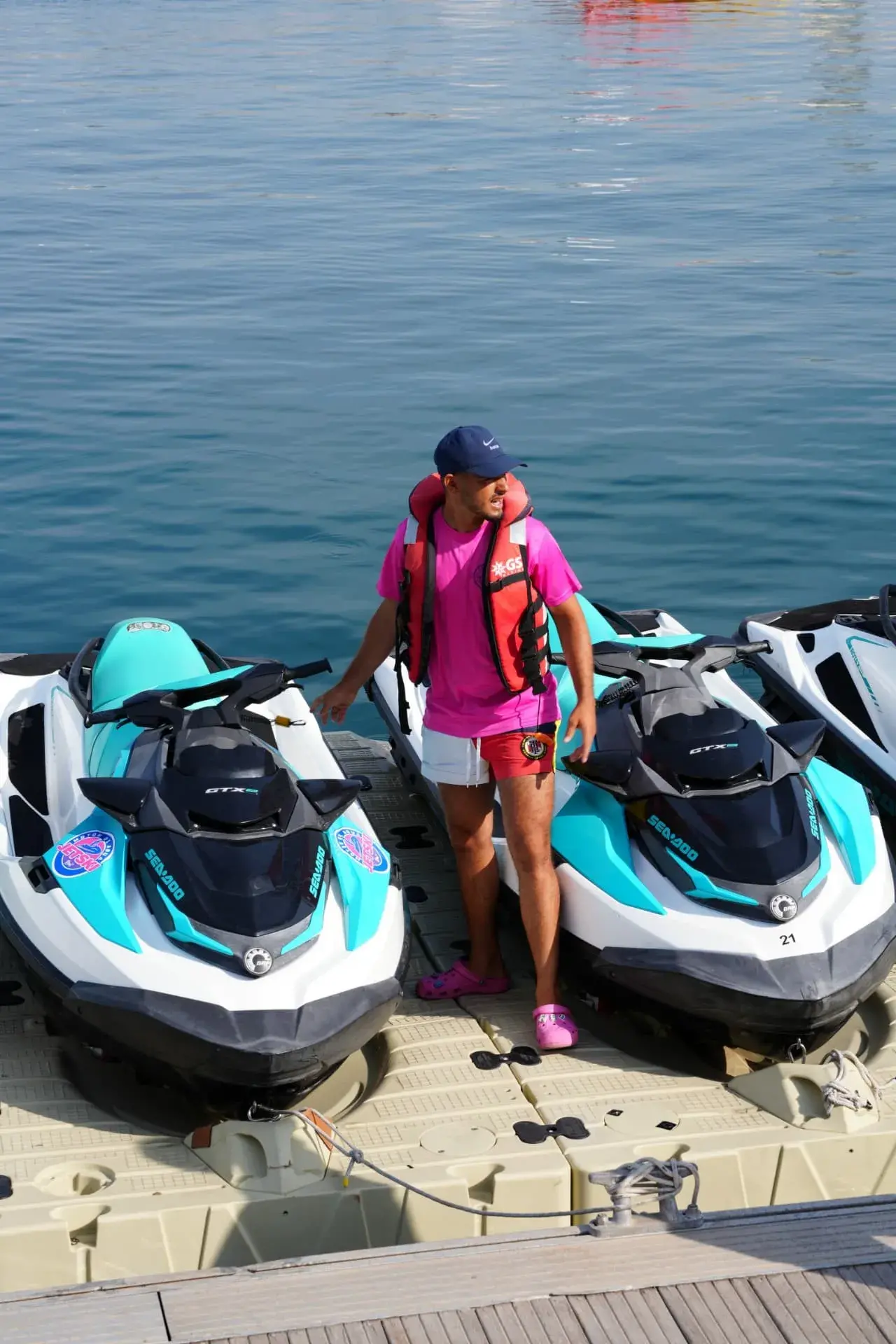 Motos de Agua en Roquetas de Mar